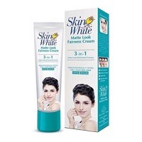 Skin White Matte Look 3in1 Cream